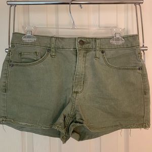 Women’s jean shorts size 4
